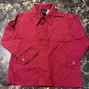 Toddler Button down Long sleeve by JTW
